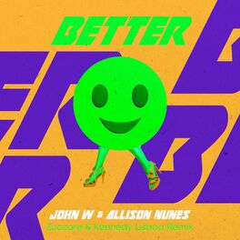 Album cover of Better (Zuccare & Kennedy Lisboa Remix)