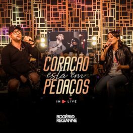 Album cover of Coração Está em Pedaços (In Live)