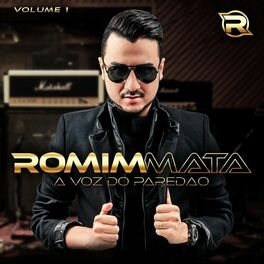 Album cover of Romim Mata, Vol. 1: A Voz do Paredão