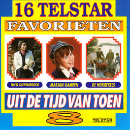 Album cover of 16 Telstar Favorieten uit de Tijd van Toen, Vol. 8