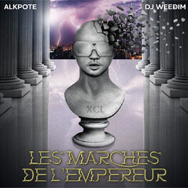 Album cover of Les marches de l'empereur