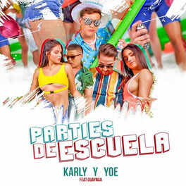 Album cover of Parties de Escuela