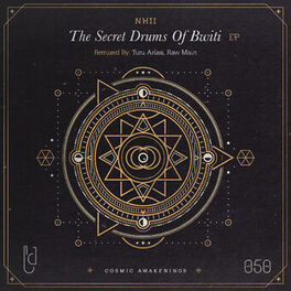 Album cover of The Secret Drums of Bwiti