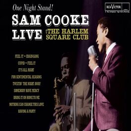 Album cover of One Night Stand - Sam Cooke Live At The Harlem Square Club, 1963