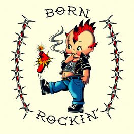Album cover of Born Rockin'