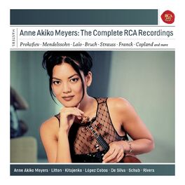 Album cover of Anne Akiko Meyers - The Complete RCA Recordings