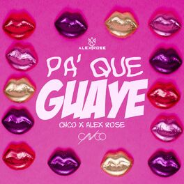 Album cover of Pa Que Guaye