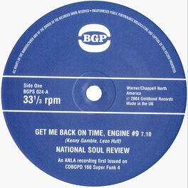 Album cover of Get Me Back on Time / Light My Fire