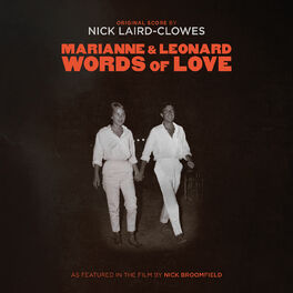 Album cover of Marianne & Leonard: Words of Love (Original Score)