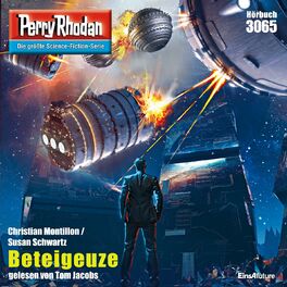 Album cover of Beteigeuze - Perry Rhodan - Erstauflage 3065 (Ungekürzt)