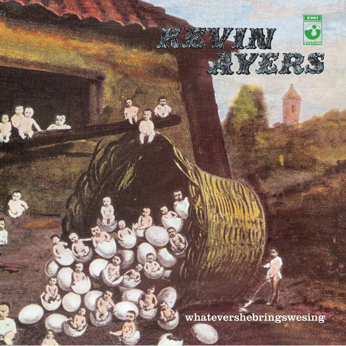 Kevin Ayers: album