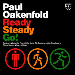 Album cover of Ready Steady Go!
