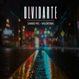 Album cover of Olvidarte
