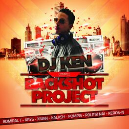 Album cover of Backshot project