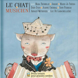 Album cover of Le chat musicien (Chansons de Joseph Beaulieu)