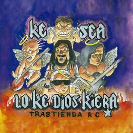 Album cover of Ke Sea Lo Ke Dios Kiera