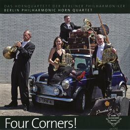 Album cover of Four Corners!