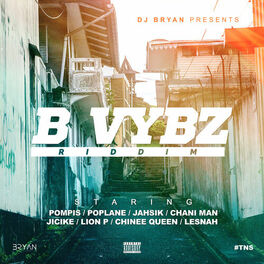 Album cover of B Vybz Riddim