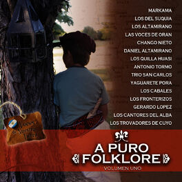 Album cover of A Puro Folklore, Vol. 1