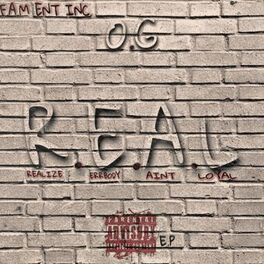 Album cover of R.E.A.L