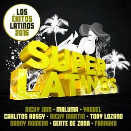 Album cover of Superlatinos 2016