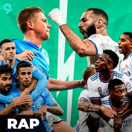 Album cover of Rap do Manchester City vs Real Madrid : Champions League 2022 (feat. FutRap)