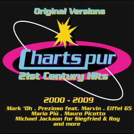 Album cover of Various Artists - Charts Pur: 21st Century Hits (MP3 Compilation)