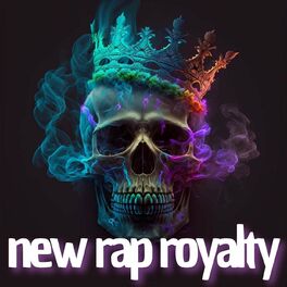 Album cover of new rap royalty