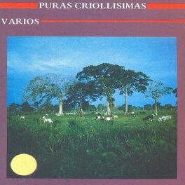 Album cover of Puras Criollísimas