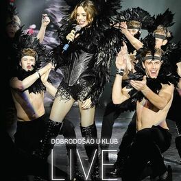 Album cover of Dobrodošao U Klub Live
