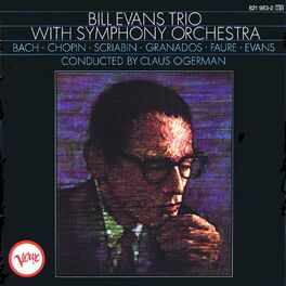 Album cover of Bill Evans With Symphony Orchestra