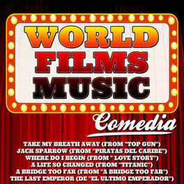 Album cover of World Films Music-Comedia