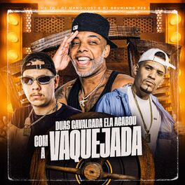 Album cover of Duas Cavalgada Ela Acabou Com a Vaquejada