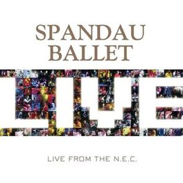 Album cover of Live At The NEC