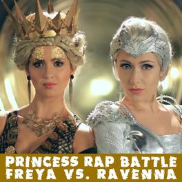 Album cover of Freya vs. Ravenna (Princess Rap Battle)
