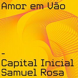 Album cover of Amor Em Vão