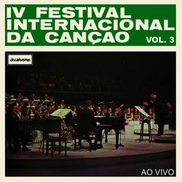 Album cover of Iv Festival Internacional da Canção, Vol. 3 (Ao Vivo)