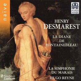 Album cover of Desmarest: La Diane de Fontainebleau