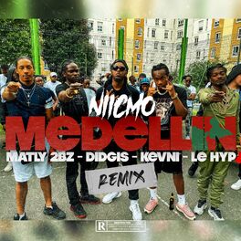 Album cover of Medellin (Remix)