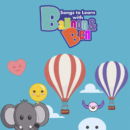 clipart red balloons song