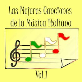 Album cover of Las Mejores Canciones de la Música Italiana, Vol. 1