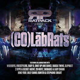Album cover of RatPack Presents The (co)LabRats