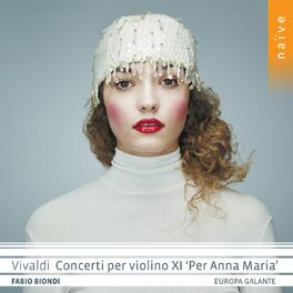 Album cover of Vivaldi: Concerti per violino XI 'Per Anna Maria'