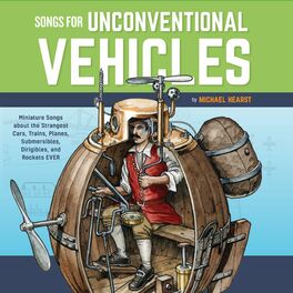 Album cover of Songs For Unconventional Vehicles