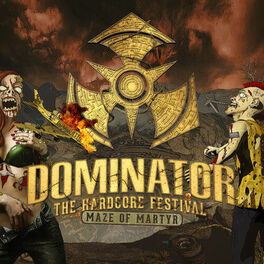 Album cover of Dominator - Maze Of Martyr