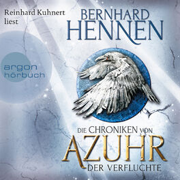 Album cover of Der Verfluchte - Die Chroniken von Azuhr, Band 1 (Ungekürzte Lesung)