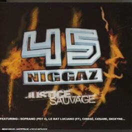 Album cover of Justice Sauvage