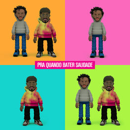 Album cover of pra quando bater saudade...