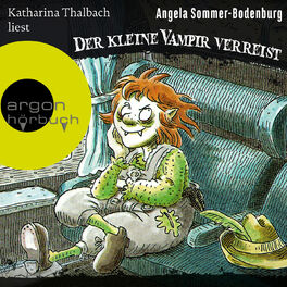 Album cover of Der kleine Vampir verreist - Der kleine Vampir, Band 3 (Ungekürzte Lesung mit Musik)