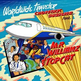 Album cover of Worldwide Traveller